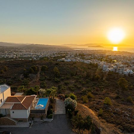 Karmilos Hill Villa Hriszí Aktí Haniá Kültér fotó