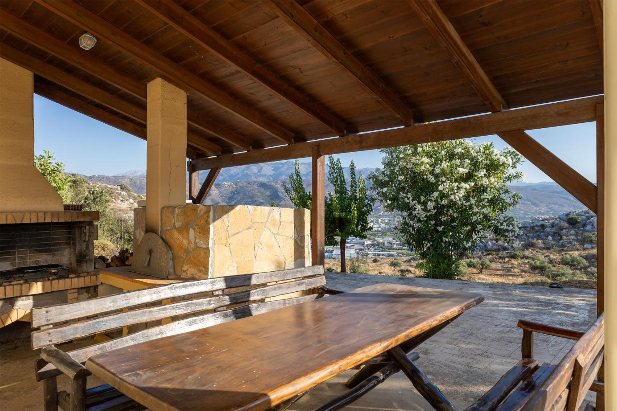 Karmilos Hill Villa Hriszí Aktí Haniá Kültér fotó