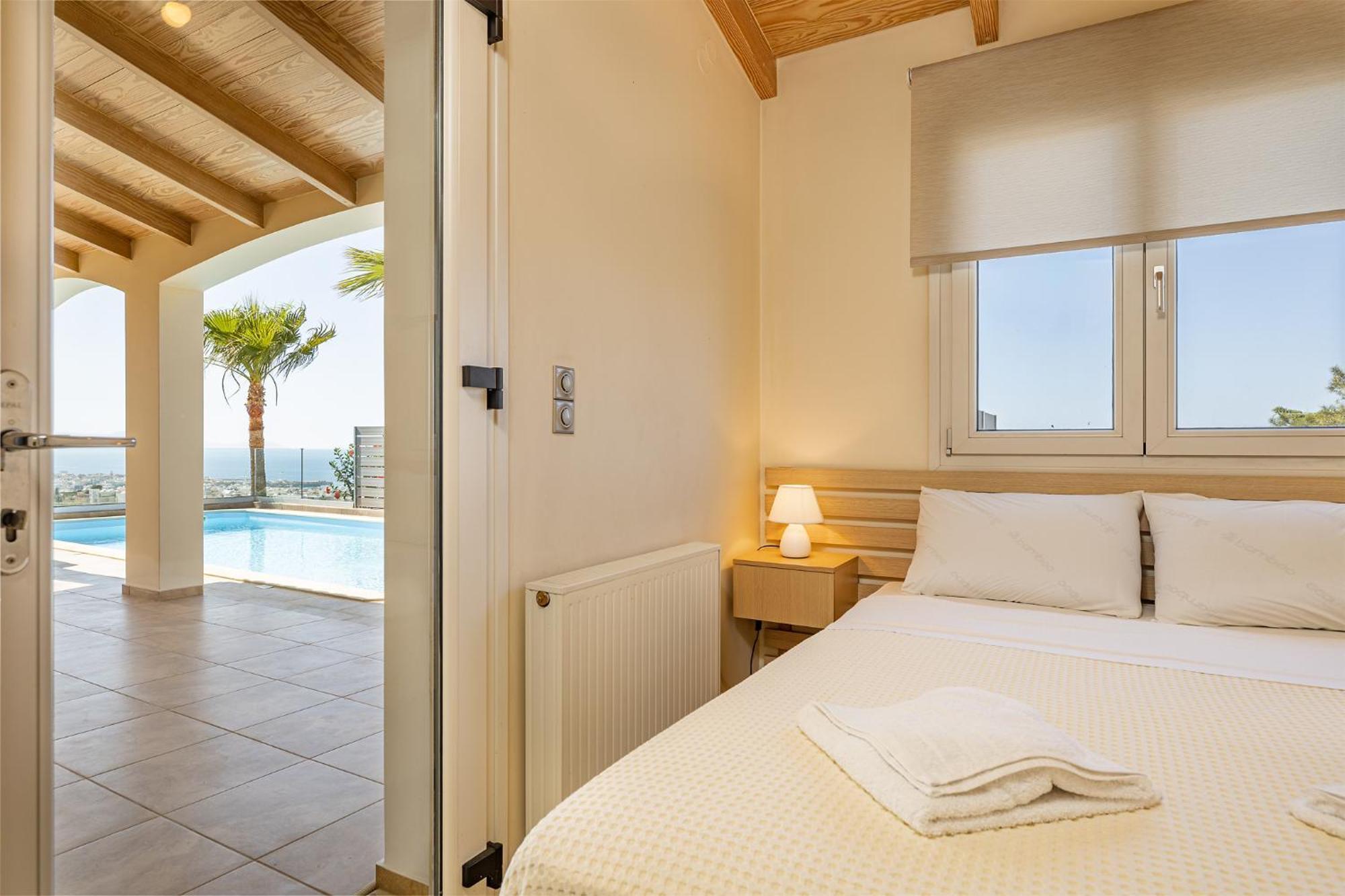 Karmilos Hill Villa Hriszí Aktí Haniá Kültér fotó