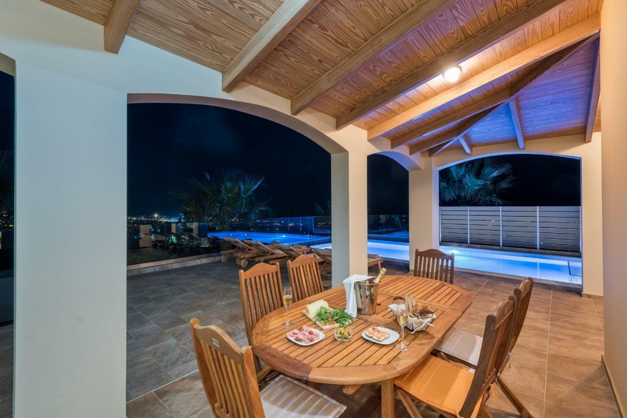 Karmilos Hill Villa Hriszí Aktí Haniá Kültér fotó