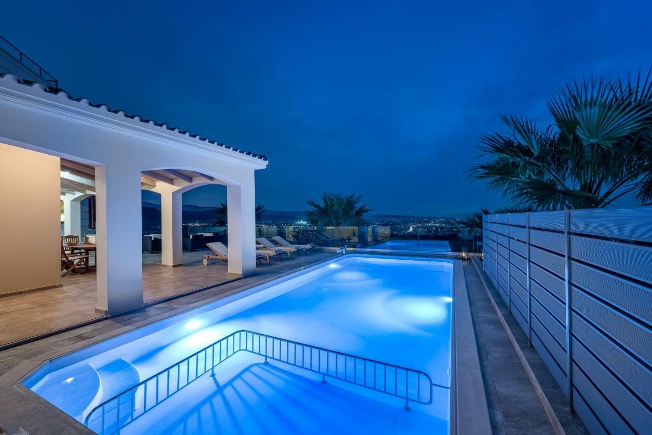 Karmilos Hill Villa Hriszí Aktí Haniá Kültér fotó