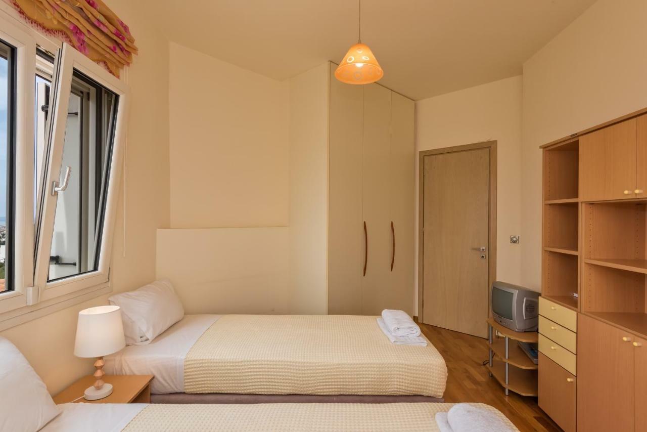 Karmilos Hill Villa Hriszí Aktí Haniá Kültér fotó