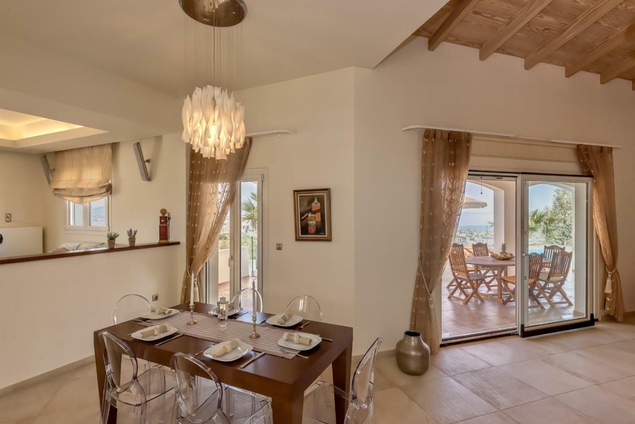 Karmilos Hill Villa Hriszí Aktí Haniá Kültér fotó