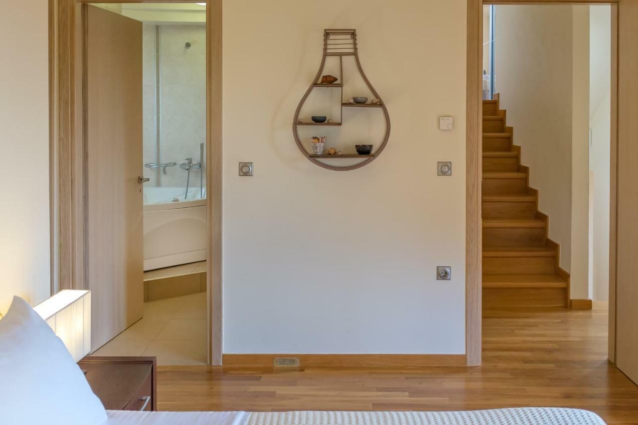 Karmilos Hill Villa Hriszí Aktí Haniá Kültér fotó