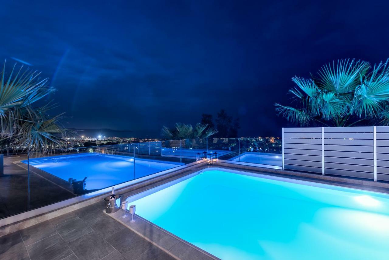 Karmilos Hill Villa Hriszí Aktí Haniá Kültér fotó