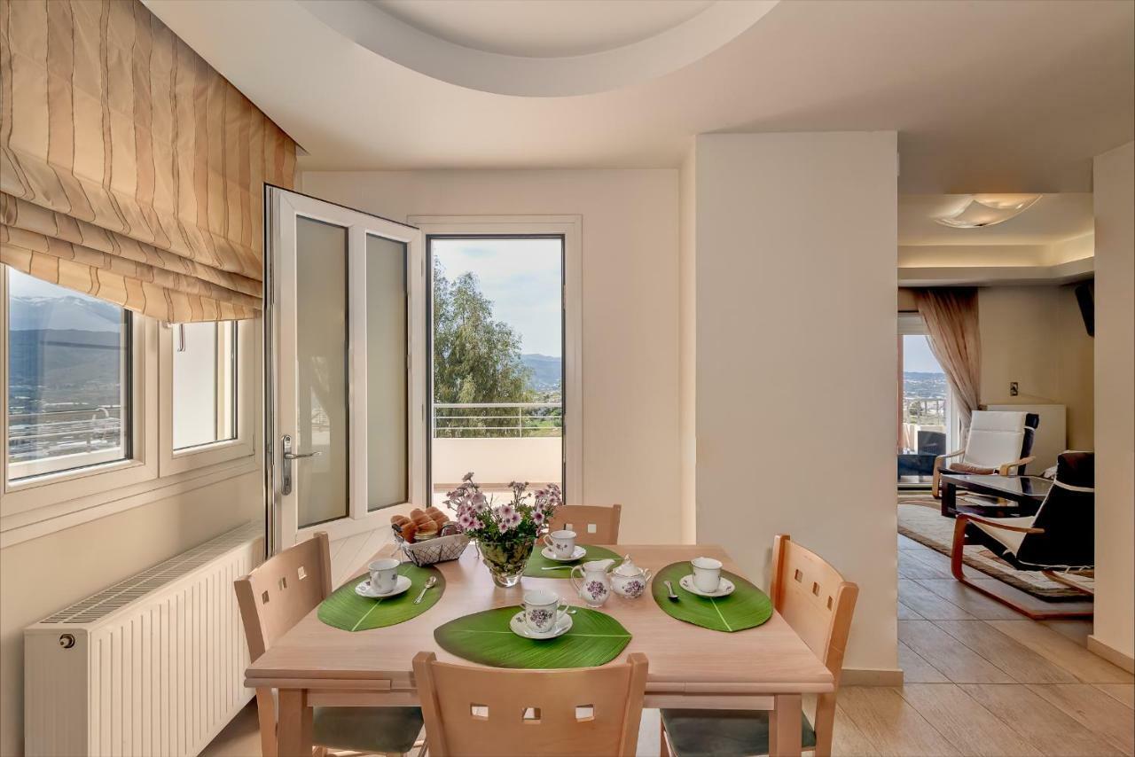 Karmilos Hill Villa Hriszí Aktí Haniá Kültér fotó