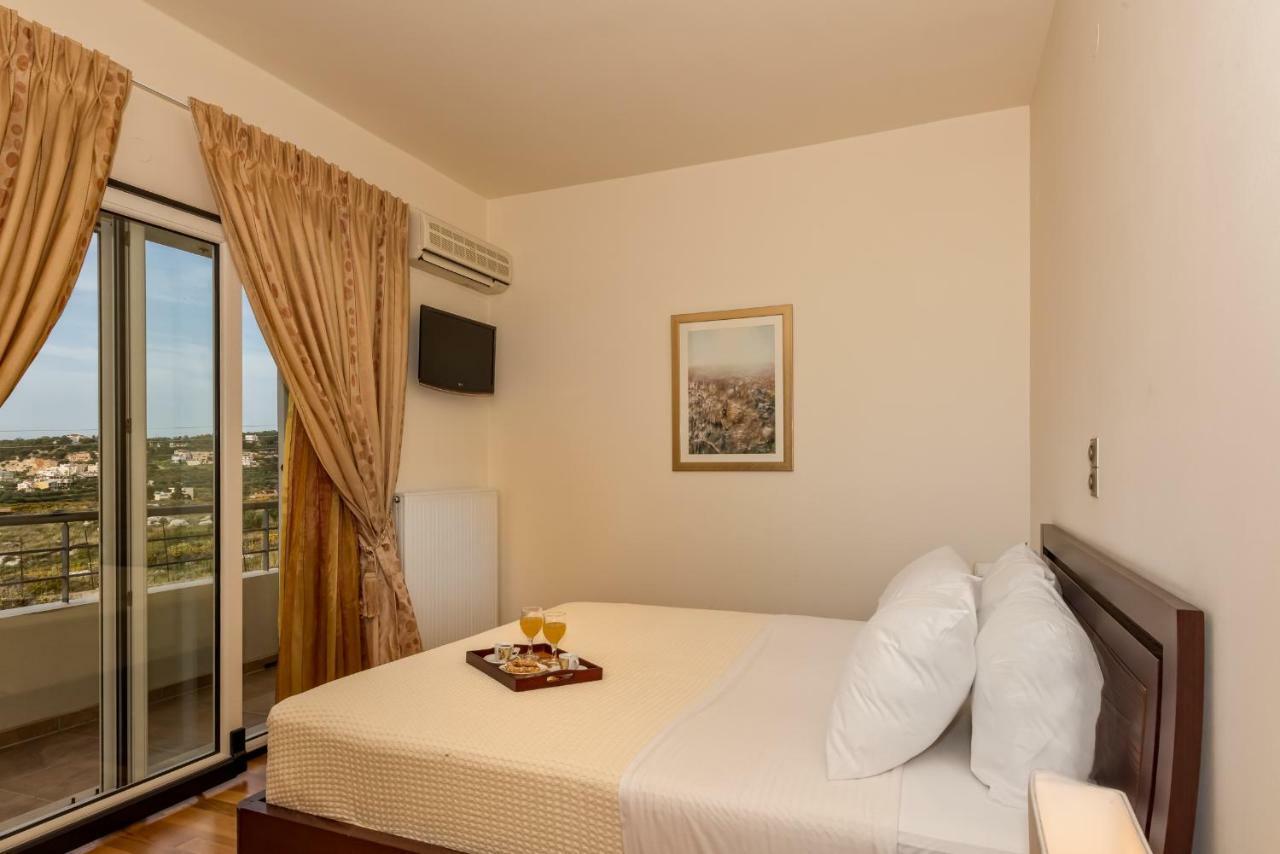 Karmilos Hill Villa Hriszí Aktí Haniá Kültér fotó